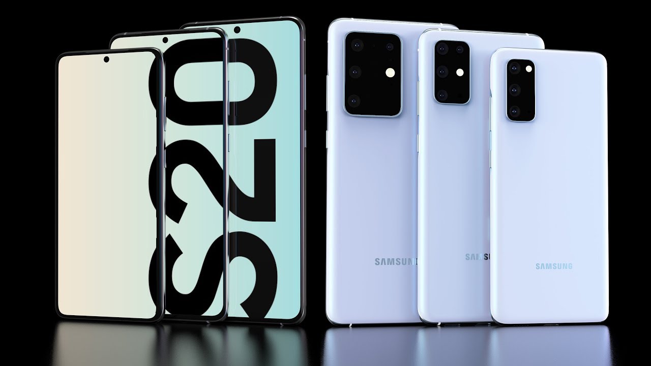 Նոր 3 մոդել Samsung-ից։ Galaxy S20